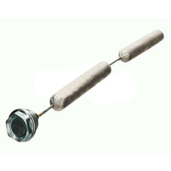 Anode Chauffe-eau saunier duval 22x130x2/M8 t 3/4' Con cadena