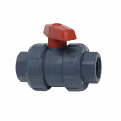 Altadex C82125, Vanne à boule, Noir, Rouge