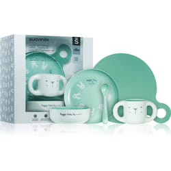 Suavinex 8426420005593 sets pour les repas du nourrisson Bleu, Blanc
