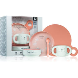 Suavinex 8426420005678 sets pour les repas du nourrisson Violet, Blanc