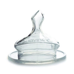 Suavinex 8426420006262 tétine de biberon Silicone Orthodontique Débit moyen
