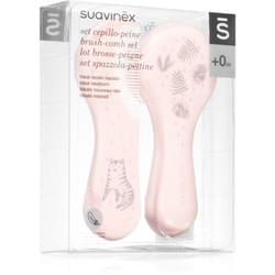 Suavinex Brush-Comb Set Brosse et peigne