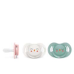 Sucette Physiologique Silicone Premium Haute Couture +4M