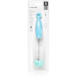 Suavinex 8426420010207 brosse de nettoyage Rouge, Blanc