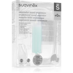 Suavinex Anatomical Nasal Aspirator 0 m+ 1 pcs