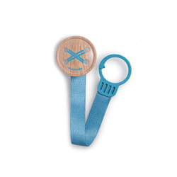 Suavinex 8426420015752 porte-tétine pour bébé Bleu, Marron Garçon/Fille