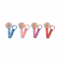Suavinex 8426420015752 porte-tétine pour bébé Bleu, Marron Garçon/Fille