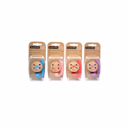 Suavinex 8426420015752 porte-tétine pour bébé Bleu, Marron Garçon/Fille
