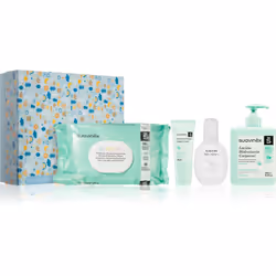 Facilitez-vous le soin de votre bébé ou contribuez à aider un parent de votre connaissance. Le kit pour bébé Suavinex Welcome ...