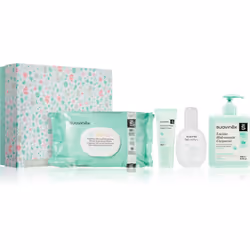 Facilitez-vous le soin de votre bébé ou contribuez à aider un parent de votre connaissance. Le kit pour bébé Suavinex Welcome ...