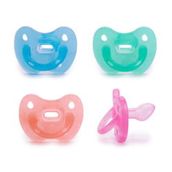 Suavinex Tétine Complètement Silicone, +6 m