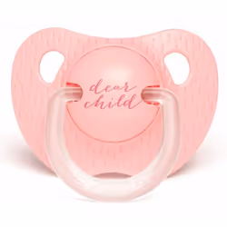 Sucette Silicone Physio Meaningful Life Rose 6-18m - SUAVINEX - Anatomique - Bébé