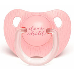 Sucette Silicone Physio Meaningful Life Rose 6-18m - SUAVINEX - Anatomique - Bébé