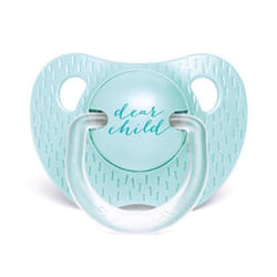 Suavinex Sucette Silicone Physio Meaningful Life Verte 0-6m