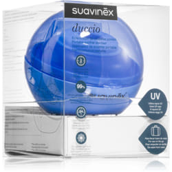 Suavinex Portable Soother Steriliser Blue 1 pcs