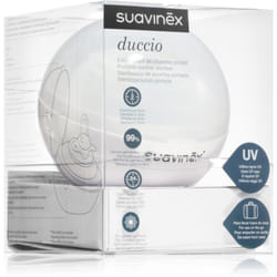 Suavinex Portable Soother Steriliser White 1 pcs