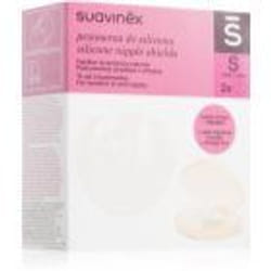 Suavinex Zero Zero Silicone Nipple Shields taille S 21 mm 2 pcs