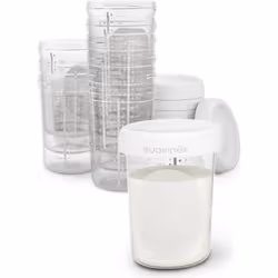 Conservez le lait que vous avez tiré en toute sécurité. Le produit Suavinex Suavinex Storage Containers vous aide et vous gar ...