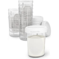 Suavinex Suavinex Storage Containers 10x200 ml