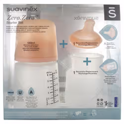 Suavinex Care Zero.Zero Starter Set 180 ml