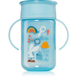 Suavinex Forest 360° 12 m+ Blue 340 ml