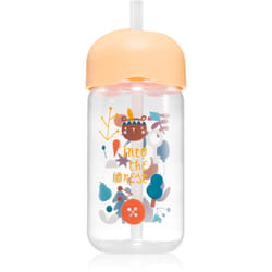Suavinex Forest Straw Trainer Cup 18 m+ Yellow 340 ml