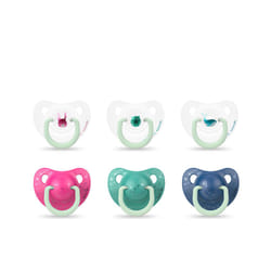 Suavinex Night Sucette Silicone Anatomique 0-6M 2 Unités