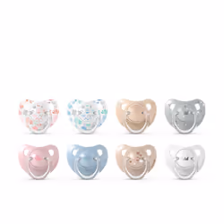 Classic Line sucette classique tétine anatomique 0-6M 2 u