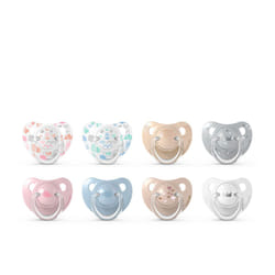 Classic Line sucette classique tétine anatomique 0-6M 2 u