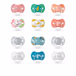 Sucette Physiologique Sx Pro Silicone 0-6 Mois