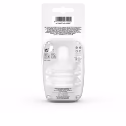 Tetina fisiologica flujo silicona M 2 u