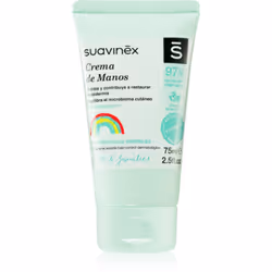 La crème Suavinex Kids & Families hydrate parfaitement la peau de vos mains et lui apporte les éléments nutritifs dont el ...