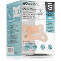 Suavinex Zero Zero Physiological Teat -2-2 m 1 pcs