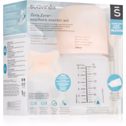 Facilitez-vous le soin de votre bébé ou contribuez à aider un parent de votre connaissance. Le kit pour bébé Suavinex Zero Ze ...