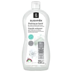 Suavinex Liquide Nettoyant pour Biberons et Tétines 500 ml