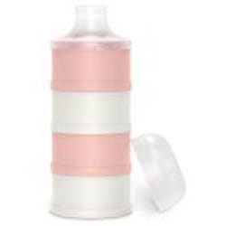 Suavinex Bonhomia Milk Powder Dispenser Pink 1 pcs