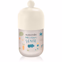 Associez l’image de votre petit bout de chou à un parfum doux et agréable. L’eau de Cologne Suavinex Baby Cologne Sense vous  ...
