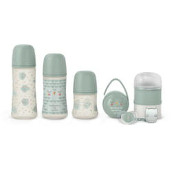 Suavinex Bonhomia Welcome Baby Set Green