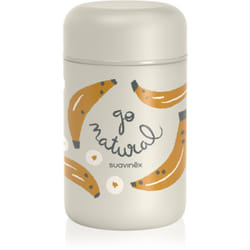 Suavinex Go Natural Food Flask 0 m+ Bananas 400 ml