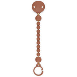 Suavinex Colour Essence Dummy Clip Sunset Orange 1 pcs