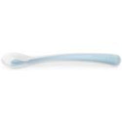 Suavinex Colour Essence Silicone Spoon 4 m+ Immensity Blue 1 pcs
