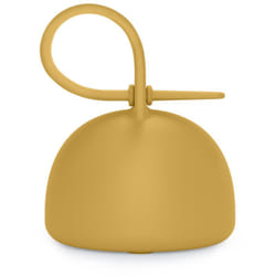 Suavinex Colour Essence Soother Case Bright Mustard 1 pcs