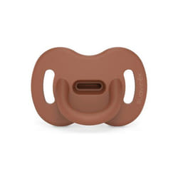 Sucette tout silicone avec tétine anatomique SX Pro  0/6 Mois