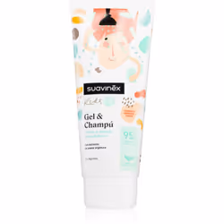 Le produit Suavinex Kids lave la peau de l’enfant en douceur, il la nourrit selon ses besoins.