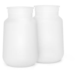 Suavinex Zero Zero Replacement Bag for Anti-colic Bottle M Medium Flow 3 m+ 2x270 ml