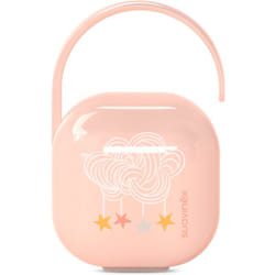 Suavinex Dreams Pacifier Box Pink 1 pcs