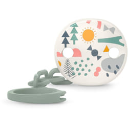 Suavinex Walk Soother Clip Green 1 pcs