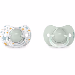 Faites confiance aux techniques traditionnelles pour apaiser votre bébé. La tétine Suavinex Dreams SX Pro Physiological 6-18  ...