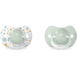 Suavinex Dreams SX Pro Physiological 6-18 m Green 2 pcs