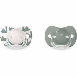 Faites confiance aux techniques traditionnelles pour apaiser votre bébé. La tétine Suavinex Walk 6-18 m procure à votre enfan ...